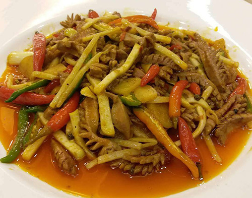 泡椒腰花
